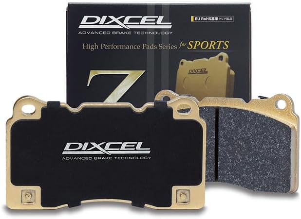 Dixcel Remblokken voor Honda Civic Type R EP3 / FN2 / S2000
