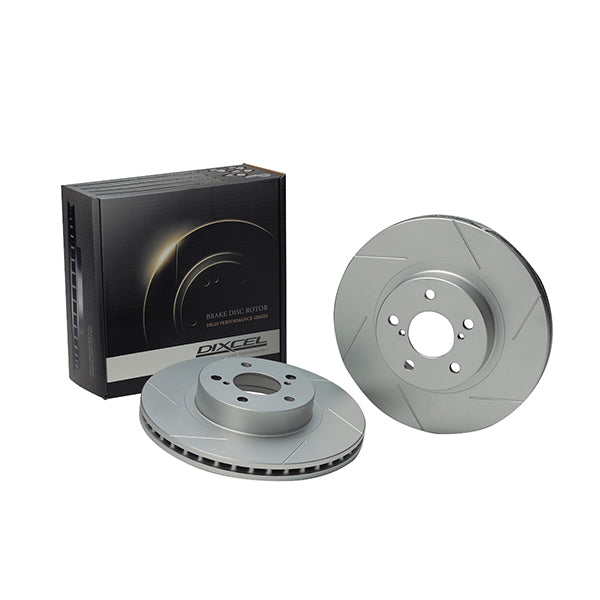 Dixcel SD gesleufde remschijven Volkswagen Golf 4 GTI / Seat Leon 1M 1.8T