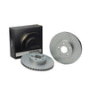Dixcel SD gesleufde remschijven achter Honda Integra Type R DC2