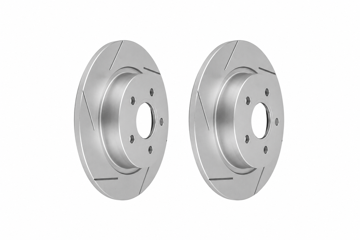 Dixcel SD gesleufde remschijven achteras Ford Focus 2 ST