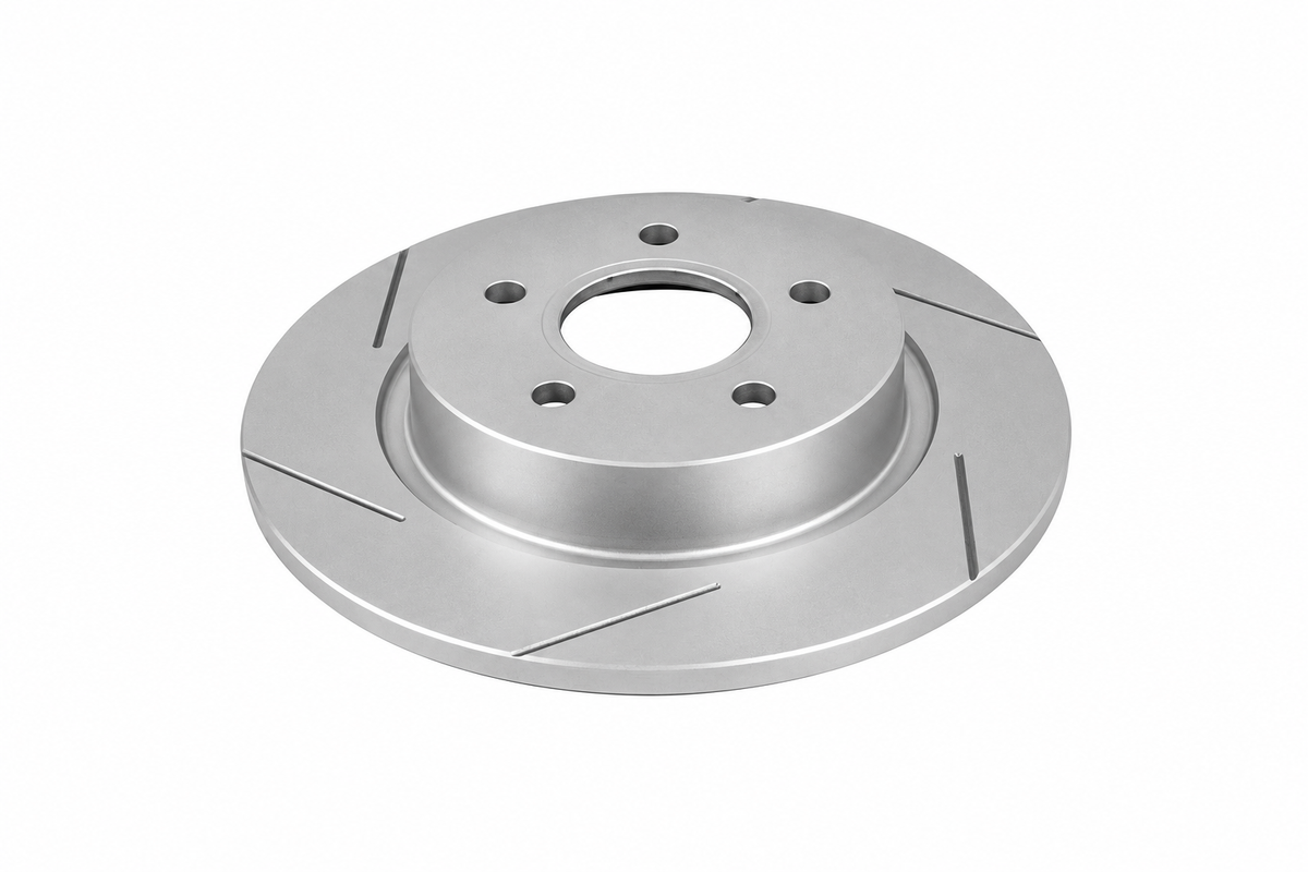 Dixcel SD gesleufde remschijven achteras Ford Focus 2 ST