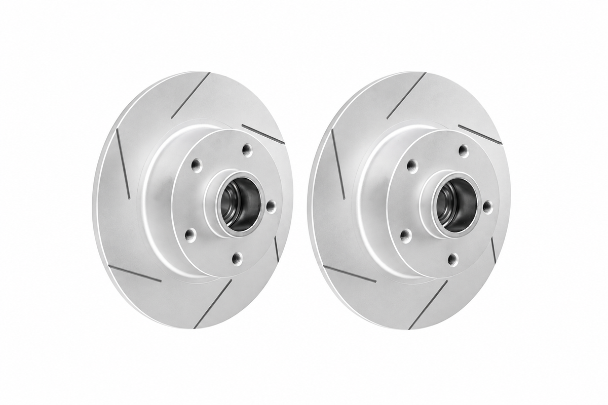 Dixcel SD gesleufde remschijven achteras Renault Clio 4 RS