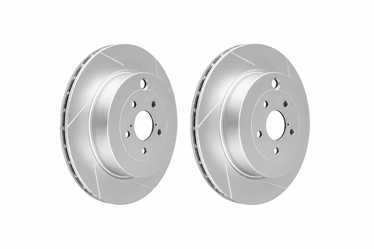 Dixcel SD gesleufde remschijven achteras Subaru BRZ / Toyota GT86 (Brembo)
