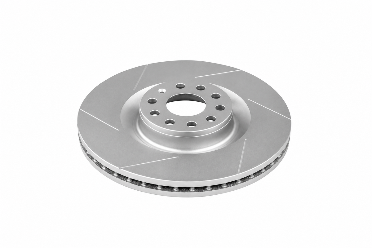 Dixcel SD gesleufde remschijven vooras Golf 5 R32 / S3 8P / Leon 2 Cupra / Golf 6 R