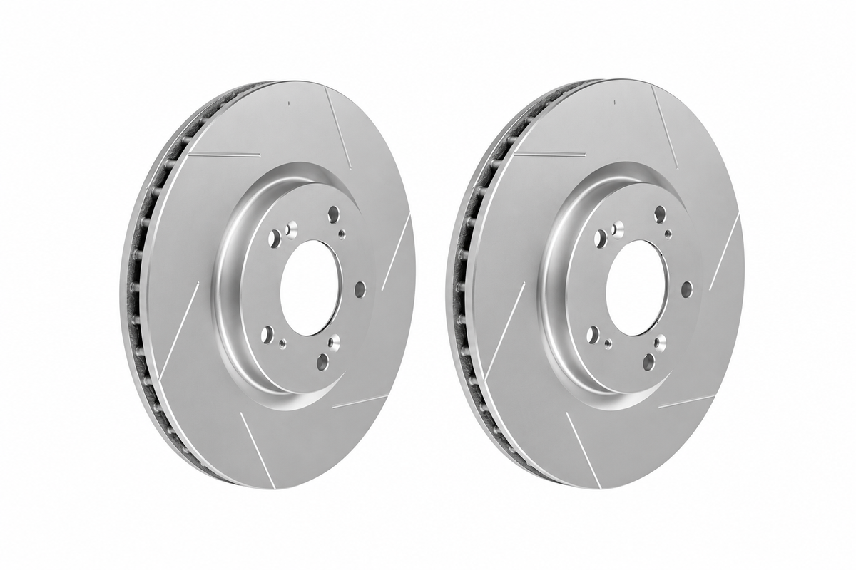 Dixcel SD gesleufde remschijven vooras Honda S2000
