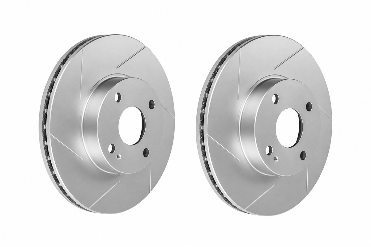 Dixcel SD gesleufde remschijven vooras Mazda MX5 NA / NB 1.8