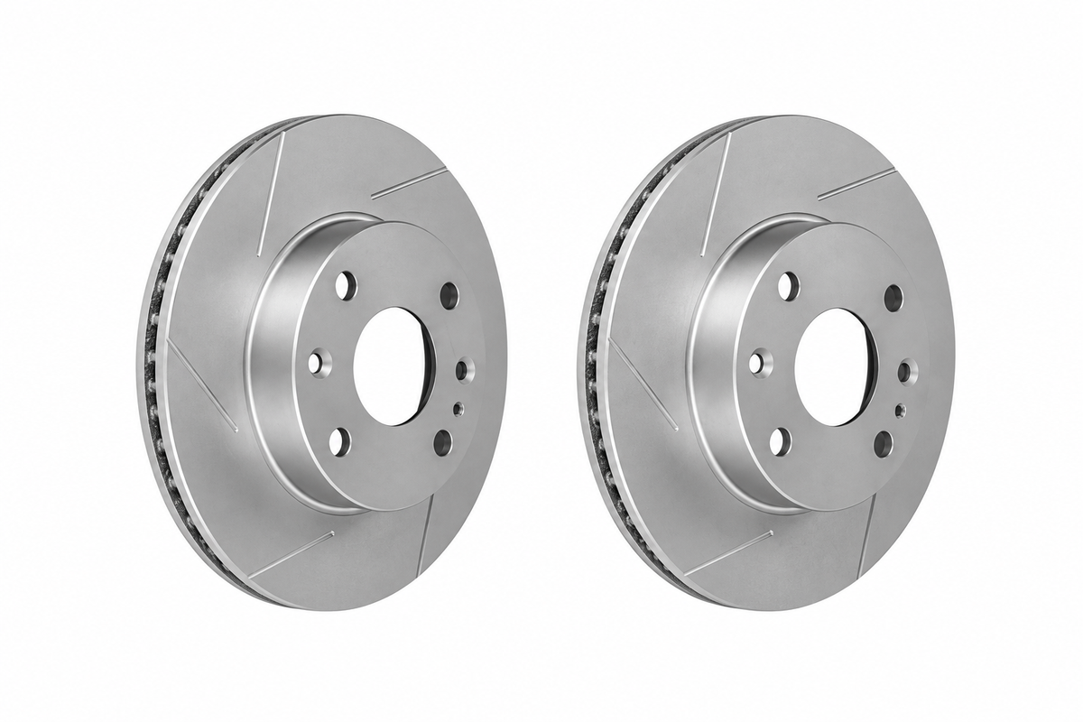 Dixcel SD gesleufde remschijven vooras Mazda MX5 NA 1.6