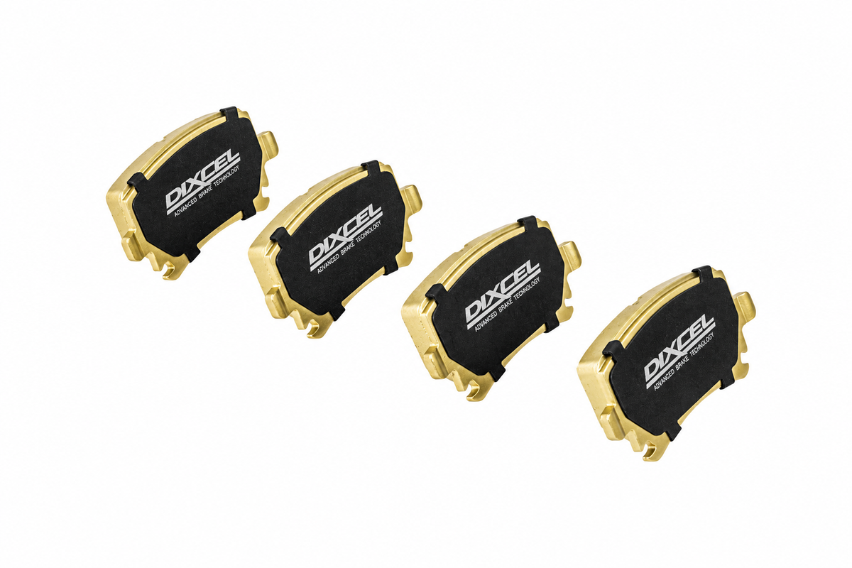 Dixcel Z Type remblokken achteras Golf 5 GTI / R32 / Golf 6 R / Leon 2 Cupra / S3 8P / TT Mk2