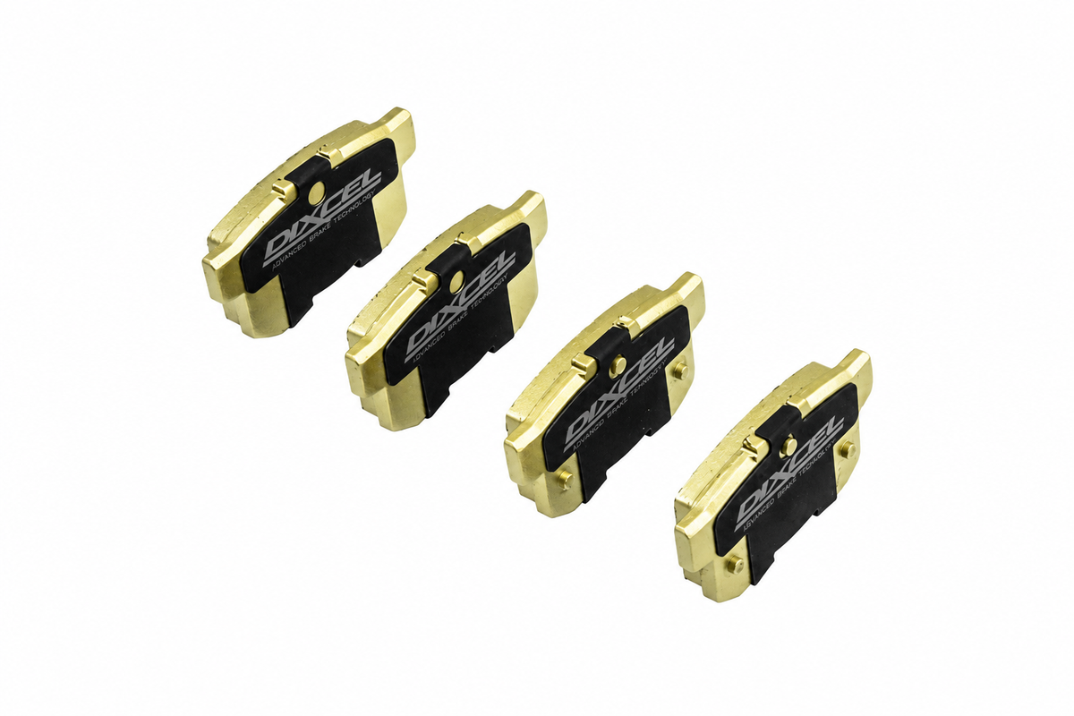 Dixcel Z Type remblokken achteras Honda Civic Type R EP3 / S2000