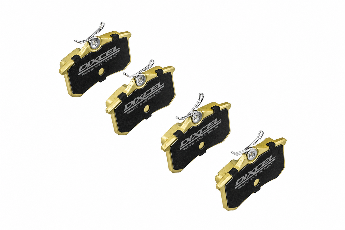 Dixcel Z Type remblokken achteras Renault Megane 3 RS / Megane 4 RS