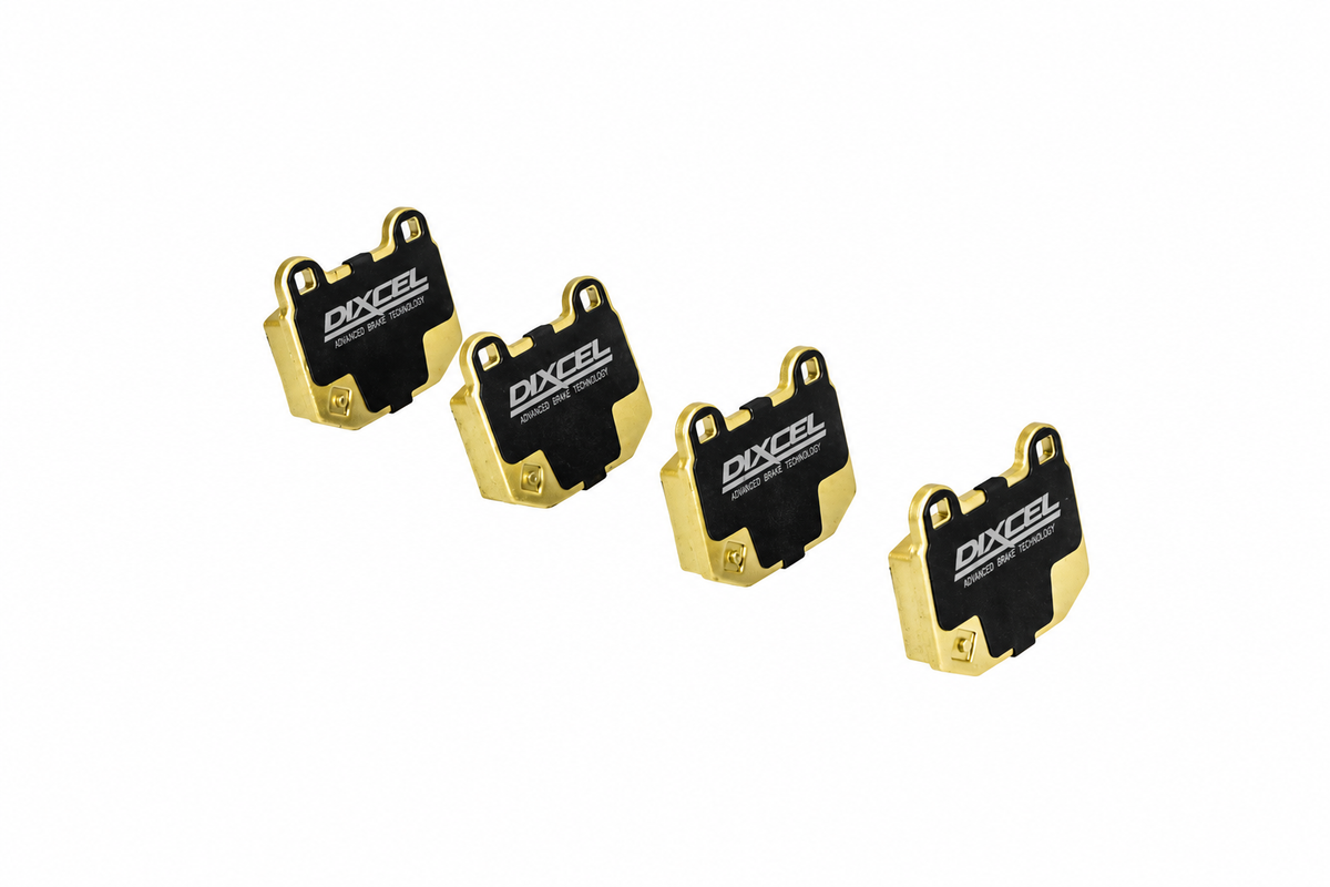 Dixcel Z Type remblokken achteras Subaru Impreza STI Brembo