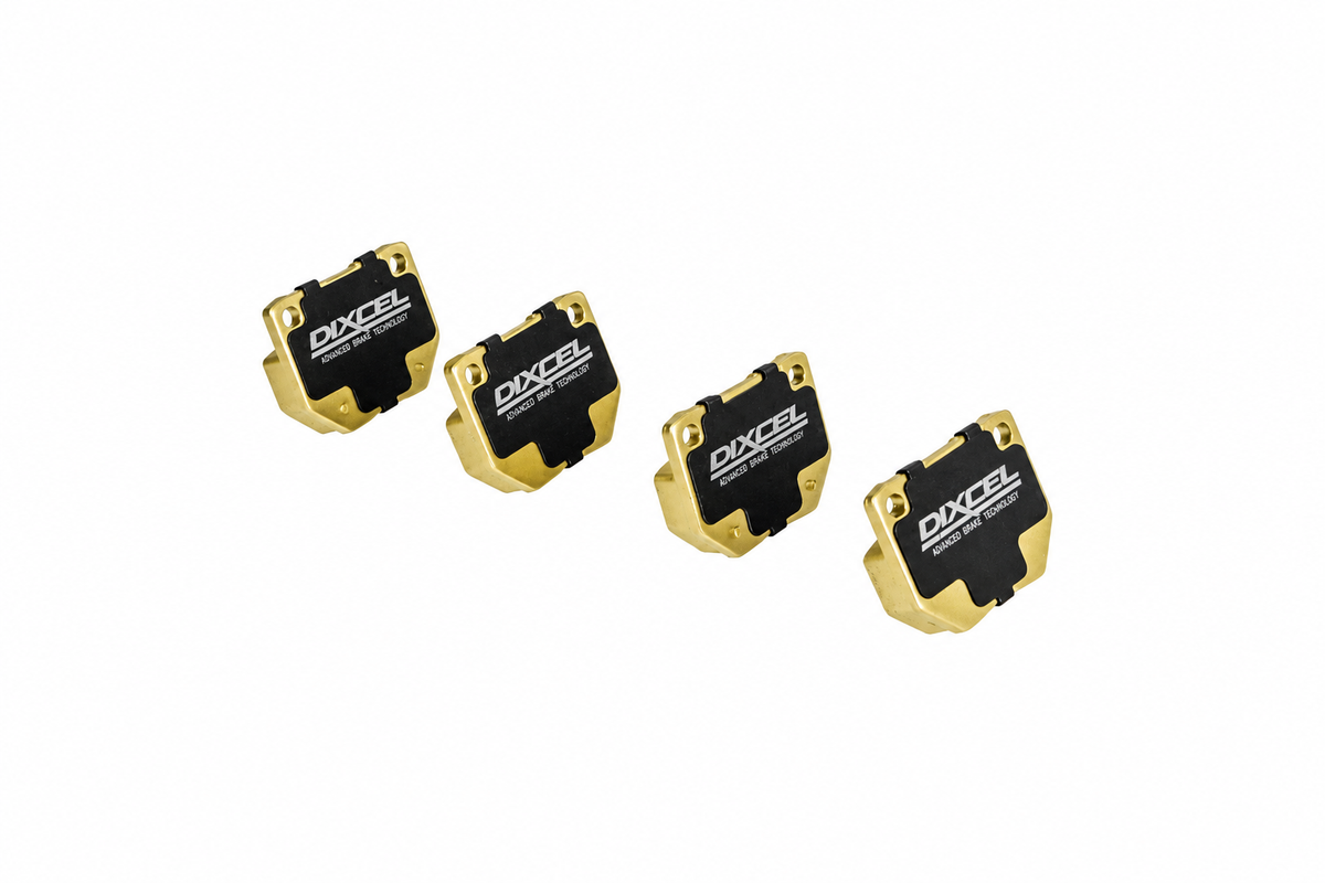Dixcel Z Type remblokken achteras Subaru Impreza WRX 01-07