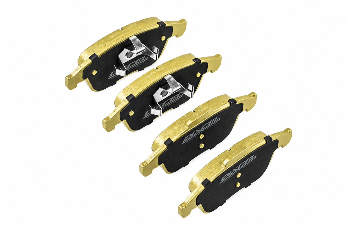 Dixcel Z Type remblokken vooras Renault Clio 4 RS