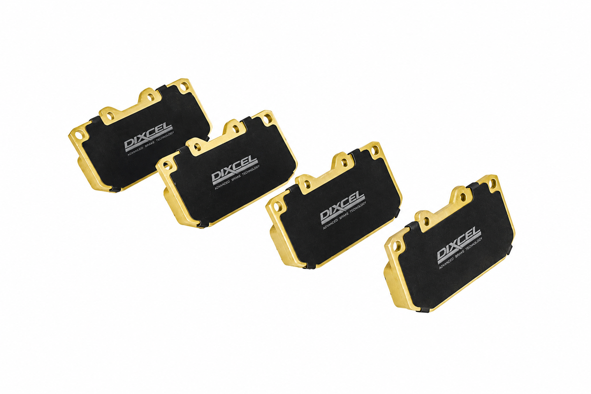 Dixcel Z Type remblokken vooras Subaru Impreza GT GC8 / WRX 01-07