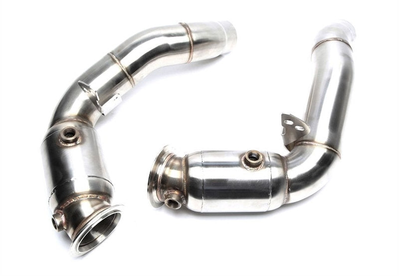 Downpipe 200-komorowy Race Cat – BMW M5 / M6 F10 F12 F13