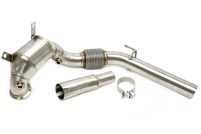 Décat. Downpipe – Audi A3 8V / Leon 5F / Octavia 5E / VW Golf 7 1.2 / 1.4 TFSI