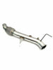 Downpipe met drukverschilsensor – BMW 318D / 320D E9x Euro 4 M47N2