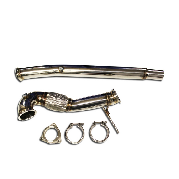 Downpipe stainless steel 76mm – Audi S3 8L / Audi TT 8N 1.8T 225HP