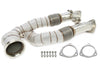Downpipe 200cell Audi TT-RS 8J / Audi RS3 8P / RSQ3 8U 2.5 TFSI - Hitteschild