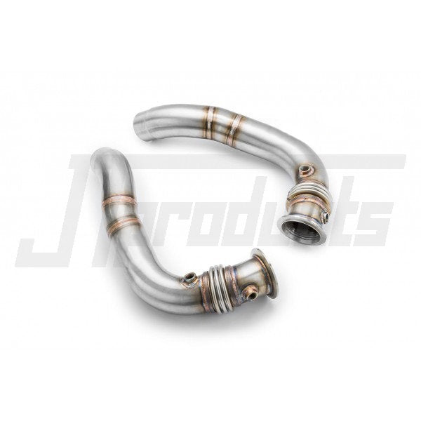 Decat Downpipe Ø76mm – BMW M5 / M6 / 550i / 650i F10 / F06 / F12 / F13