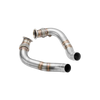 Decat Downpipe Ø76mm – BMW M5 / M6 / 550i / 650i F10 / F06 / F12 / F13