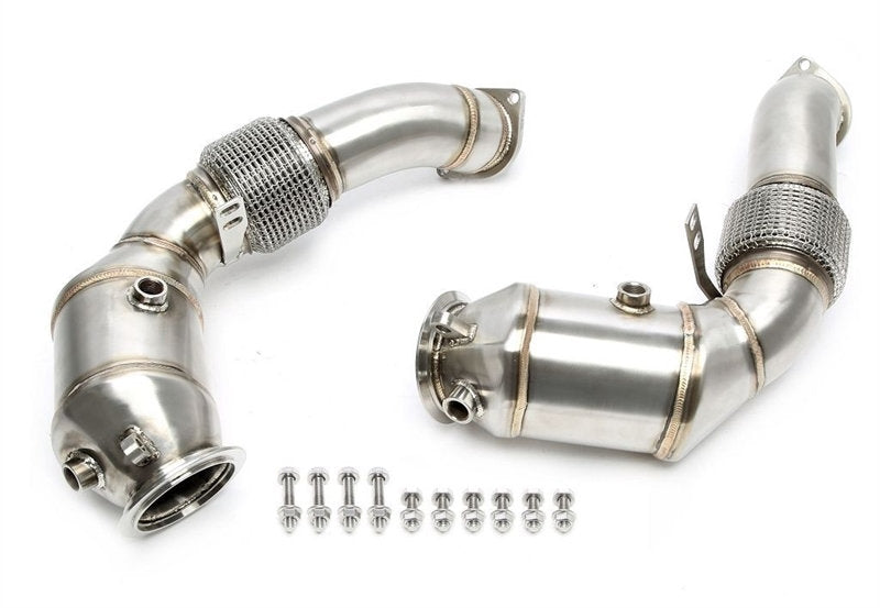 Downpipe decat – BMW 550i F10 / 650i F12 / 750i / X5 / X6 E7x N63