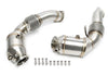 Downpipe decat – BMW 550i F10 / 650i F12 / 750i / X5 / X6 E7x N63