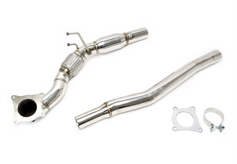 Downpipe cat – Audi S3 8P / TTS 8J / VW Golf 6R 2.0 TFSI