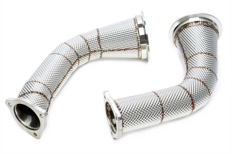 Downpipe Decat with Heat Shield – Audi RS4 / RS5 B9