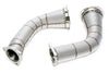 Downpipe Decat met Heat Shield – Audi RS4 / RS5 B9