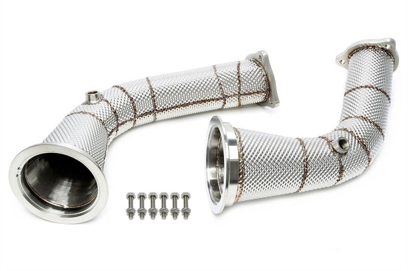 Downpipe Decat with Heat Shield – Audi RS4 / RS5 B9