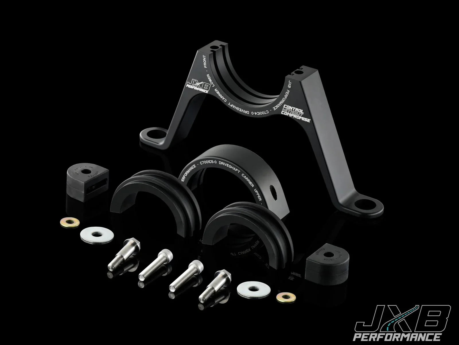 JXB - Driveshaft Carrier Upgrade - Audi S6 / S7 / RS6 / RS7 C7 4.0T