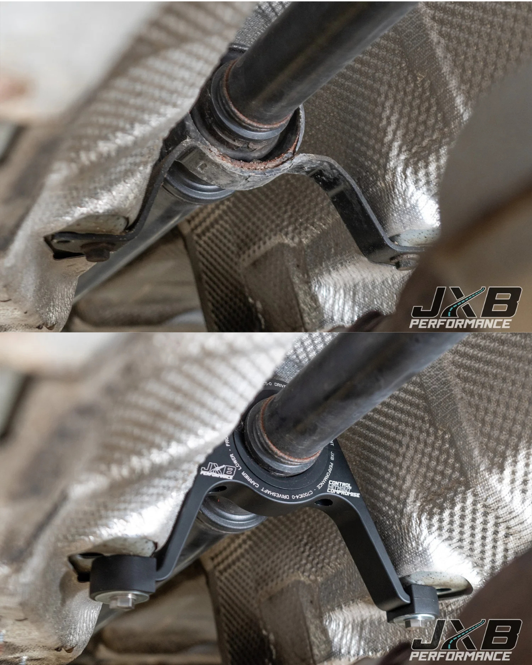JXB - Driveshaft Carrier Upgrade - Audi S6 / S7 / RS6 / RS7 C7 4.0T