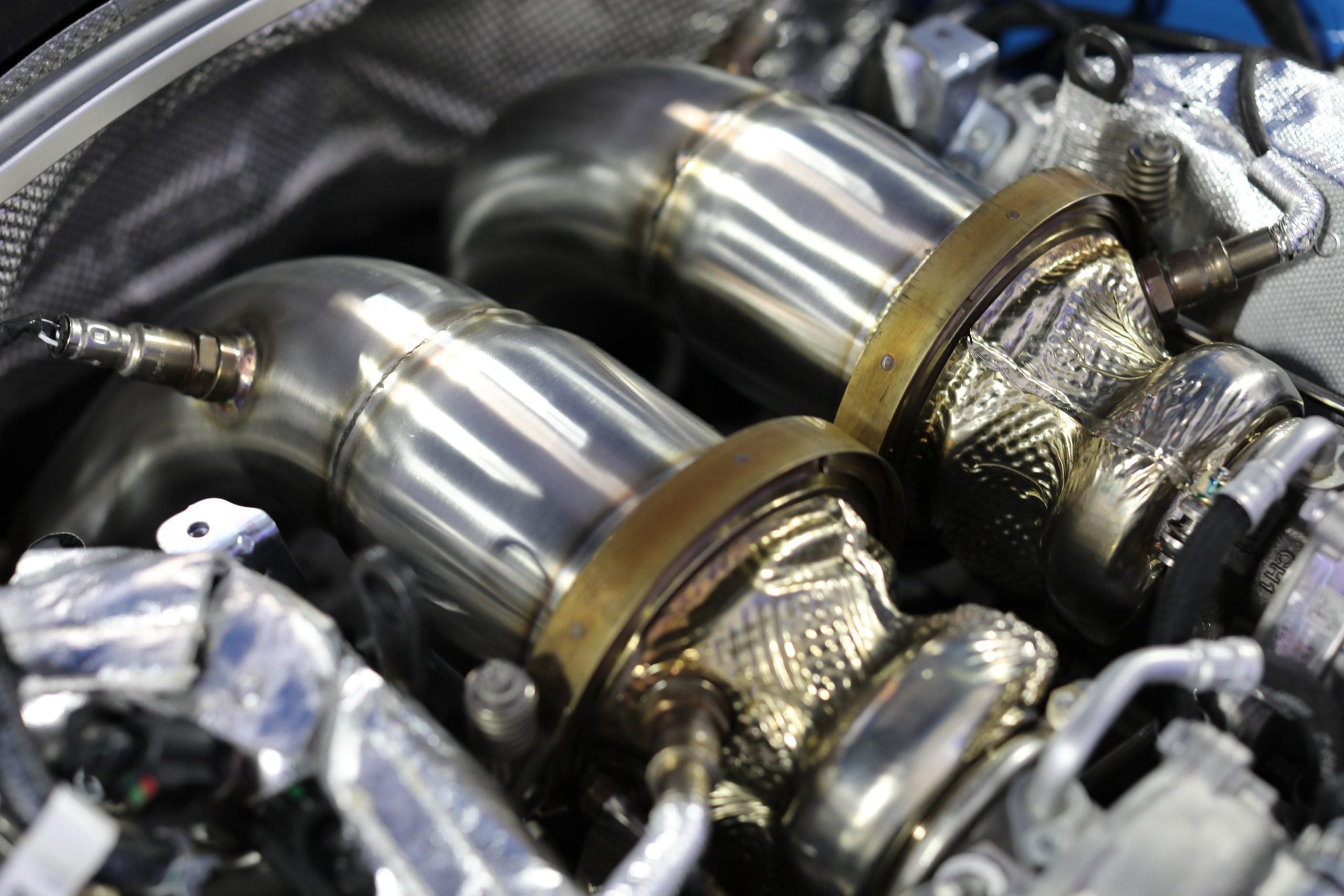 CTS Sport katalysatoren Audi RS5 B9 2.9T 6