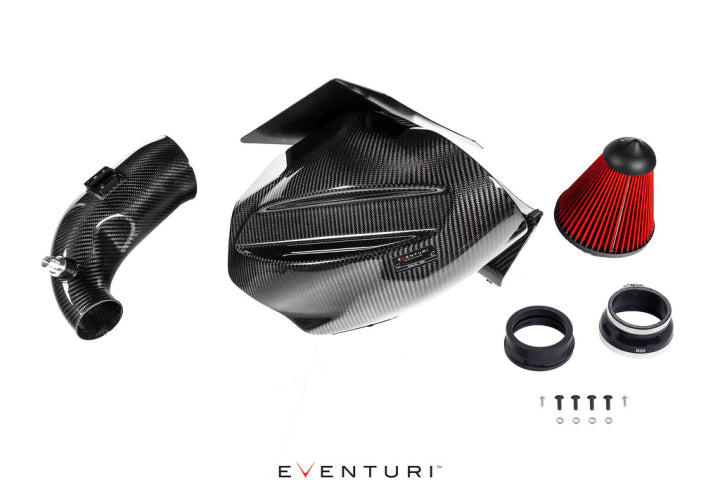 Eventuri - Carbon Air Intake System - Toyota A90 Supra