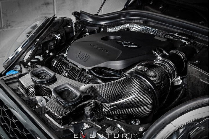 Eventuri - Carbon-Lufteinlass - F56 Mini Cooper S + JCW (Facelift)