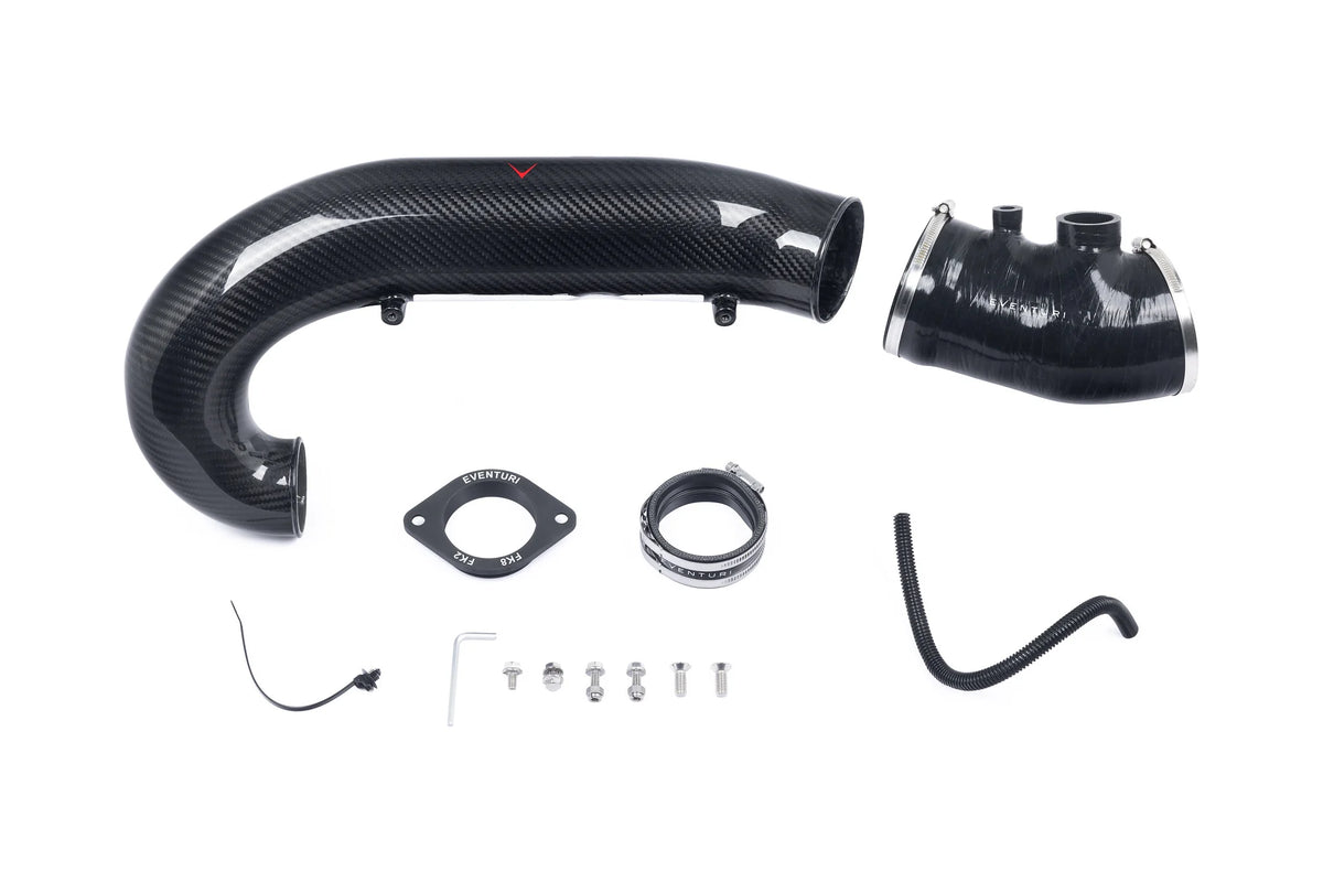 Eventuri Turbo inlaatbuis Honda Civic Type R FK8
