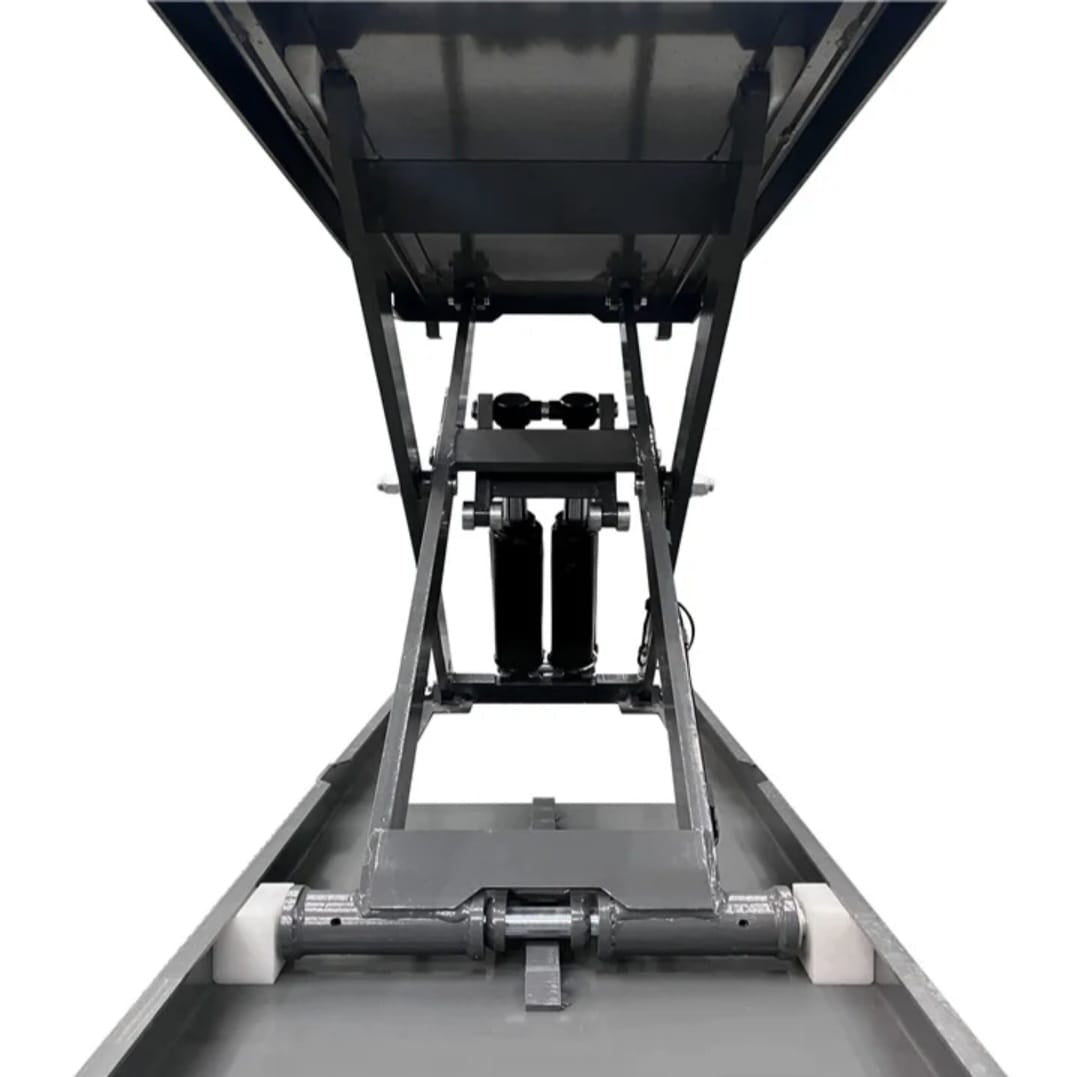 Elevix Polierbrücke / Scherenhebebühne 4 Tonnen 230 V Freiraum ELE-PB4T