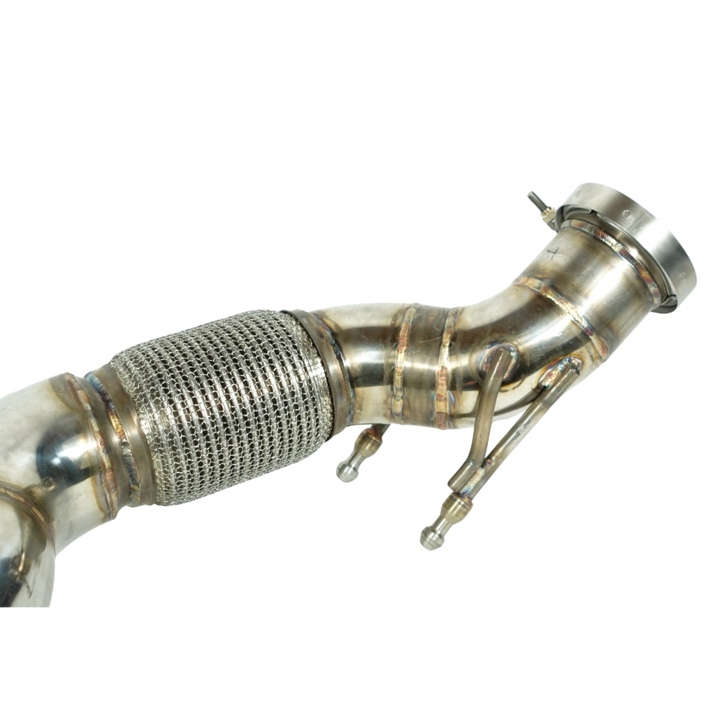 Endura 4″ Downpipe voor Audi RS3 8.5V / 8Y, TTRS 8S, RSQ3 F3, Formentor