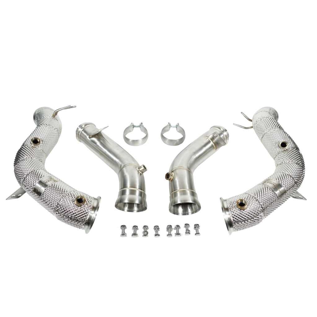 EnduraDecatDownpipeMercedesGLC63AMGS4.0BiTurboX253C253OPFGPF