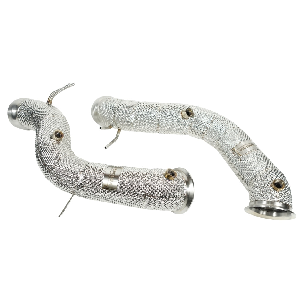 EnduraDecatDownpipeMercedesGLC63AMGS4.0BiTurboX253C253OPFGPF