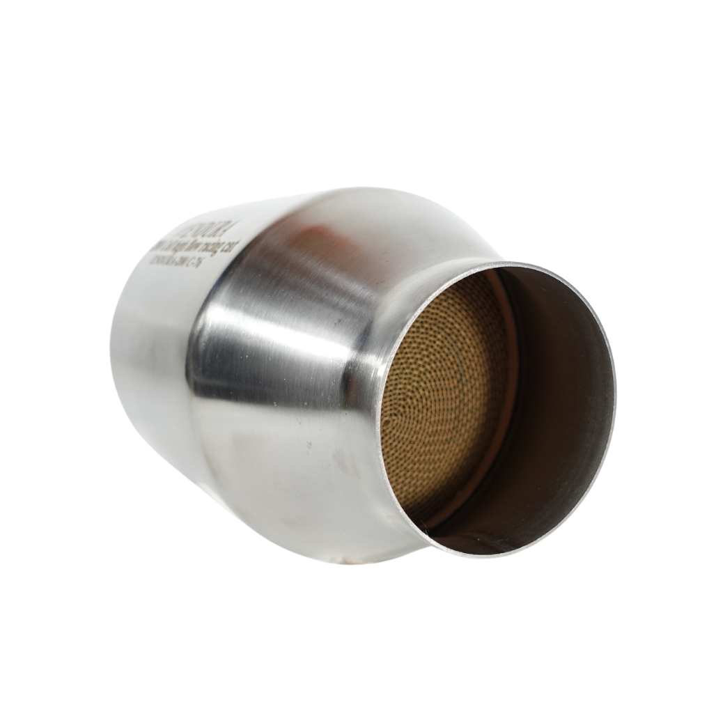 Endura High Flow Racing Katalysator 200 CPSI 76mm (3 Inch) - Euro 6 Versterkte Metallic Kern