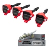 Endura MEGADEAL Bobines + NGK Racing Bougies BMW B48 / Mini Cooper S F5x