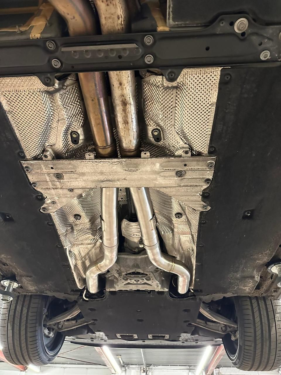 Endura Midpipe Audi RS6 / RS7 C8 - Resonator Delete
