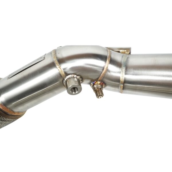 Endura Motorsport Downpipe 3.5" - Golf 8R / S3 8Y - 2.0 TSI MQB