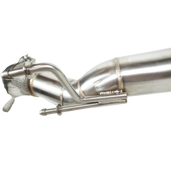 Endura Motorsport Downpipe 3.5" - Golf 8R / S3 8Y - 2.0 TSI MQB