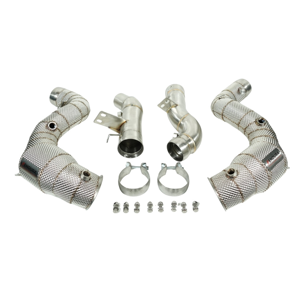 Endura Motorsport Downpipe Mercedes GLE63  GLE63 S V167 4.0 V8 AMG M177