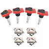 Endura Performance Redtop R8 Bobines + Adapters – Golf 4 GTI / S3 8L 1.8T