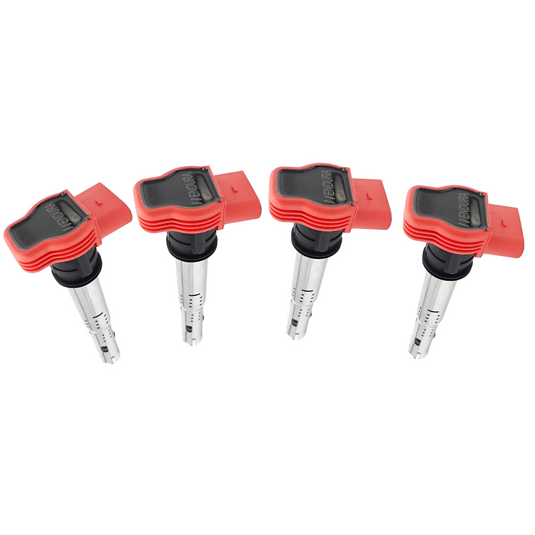 Bobines d'allumage Endura Performance Redtop R8 + adaptateurs – Golf 4 GTI / S3 8L 1.8T