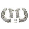 Endura - Downpipe BMW M850i xDrive V8 N63B 4.4 - Decat / Sport cat - Hitteschild
